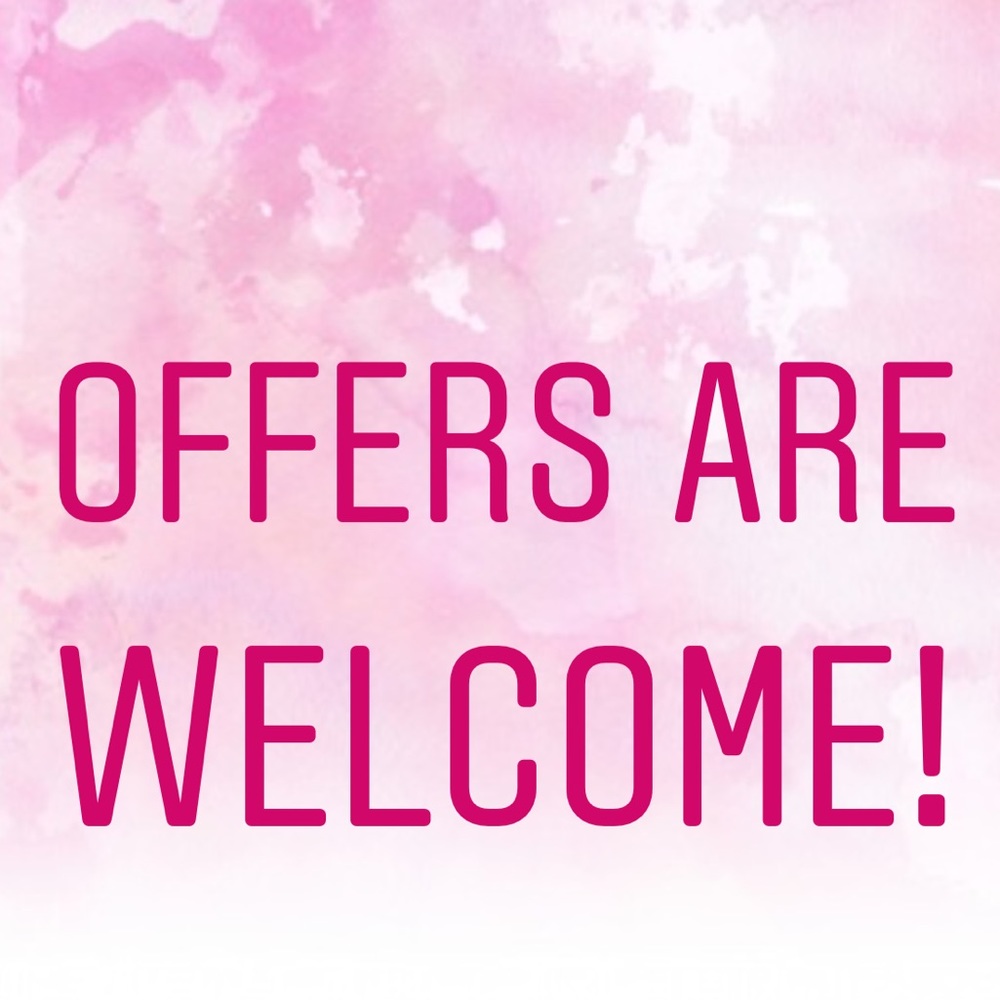 I love offers!